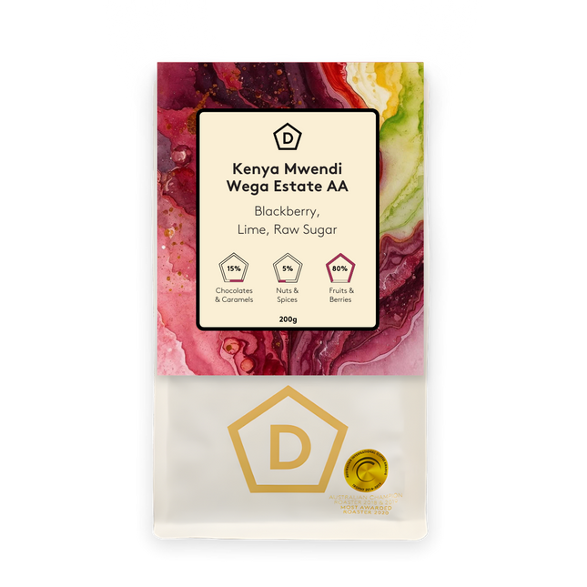 Kenya Mwendi Wega Estate AA - Danes Coffee Roasters