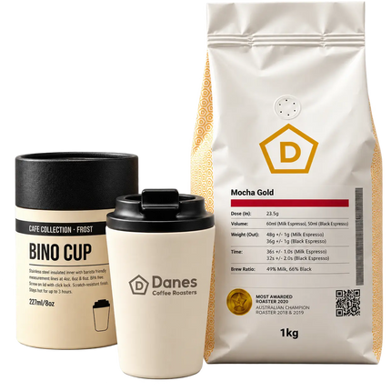 Frost Fressko KeepCup + Milk Coffee Bundle