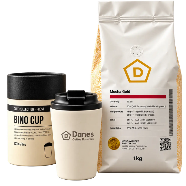 Frost Fressko KeepCup + Milk Coffee Bundle