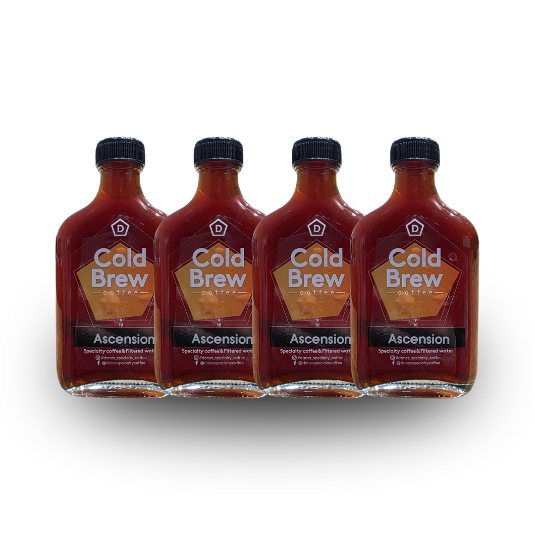 Cold Brew Bottle 170ml (4 Pack) - Danes Coffee Roasters