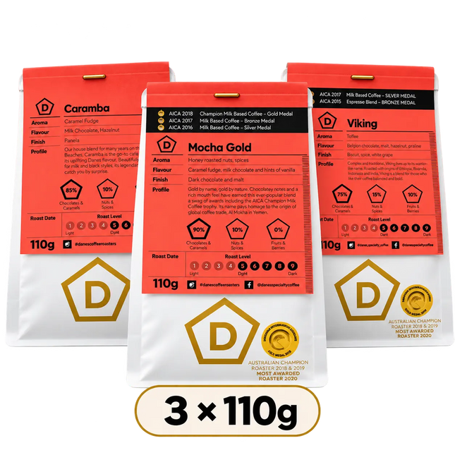 Mini Milk Champions Sample Pack (3 × 110g)