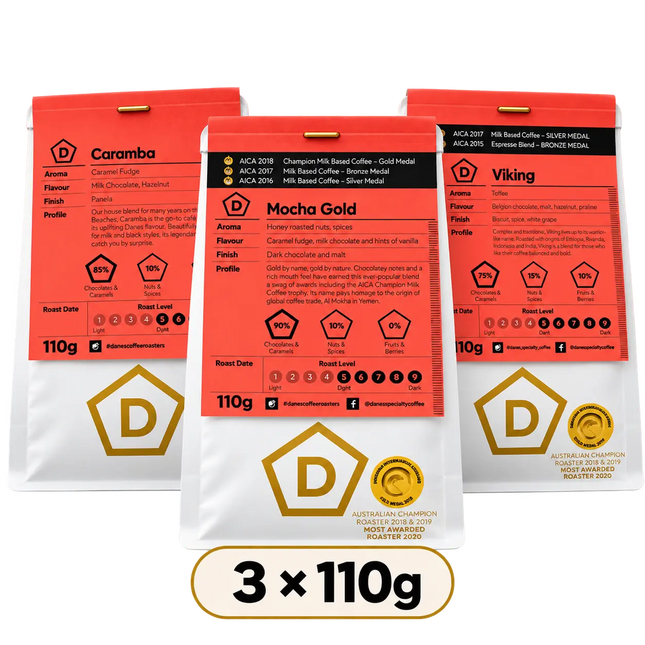 Mini Milk Champions Sample Pack (3 × 110g)