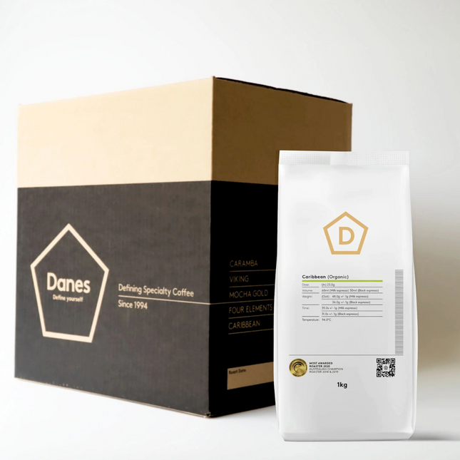 Caribbean Organic Blend - Office Bundle - Danes Coffee Roasters