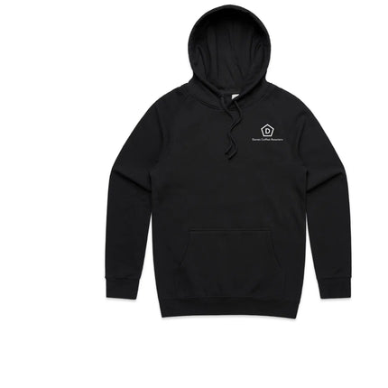 Danes Hoodie, casual merchandise by Danes Specialty Coffee, featuring a comfortable fit and stylish design in soft fabric.