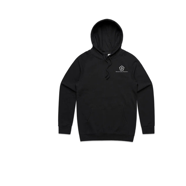 Danes Hoodie, casual merchandise by Danes Specialty Coffee, featuring a comfortable fit and stylish design in soft fabric.