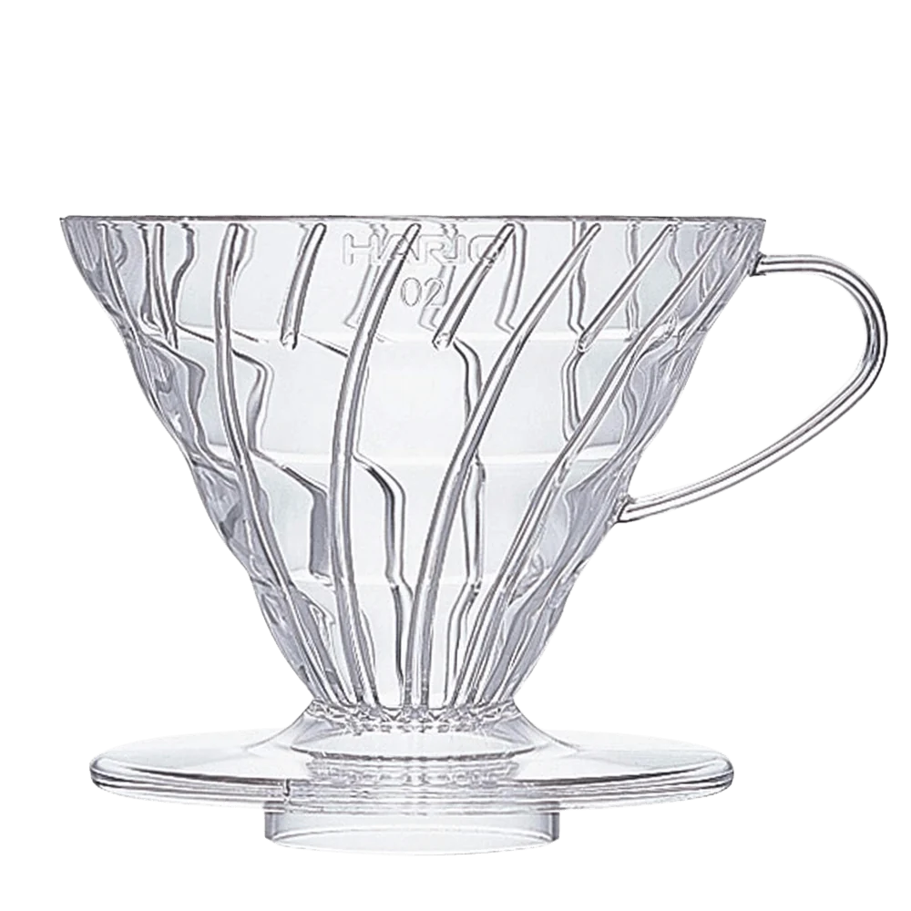 Hario V60 Plastic 2-Cup - Clear - Danes Specialty Coffee