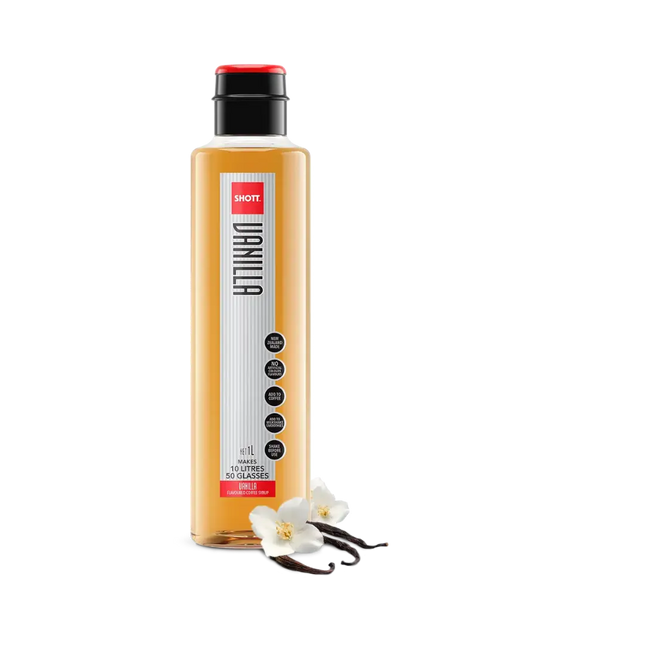 Shotts Coffee Syrups 1L Danes Coffee Roasters