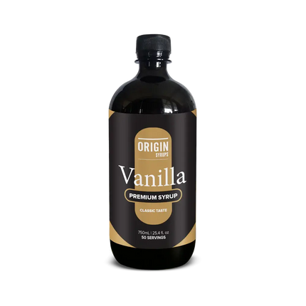 Vanilla Premium Flavoured Syrup - Danes Coffee Roasters
