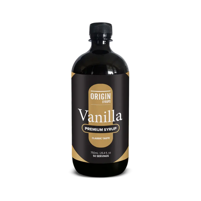 Vanilla Premium Flavoured Syrup - Danes Coffee Roasters