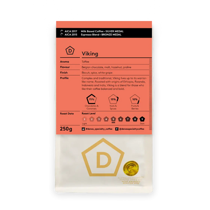 Viking Danes Specialty Coffee