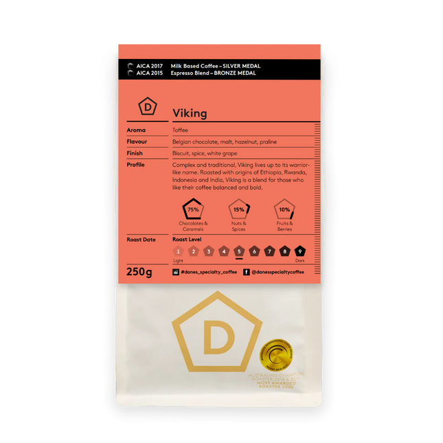 Viking Danes Specialty Coffee