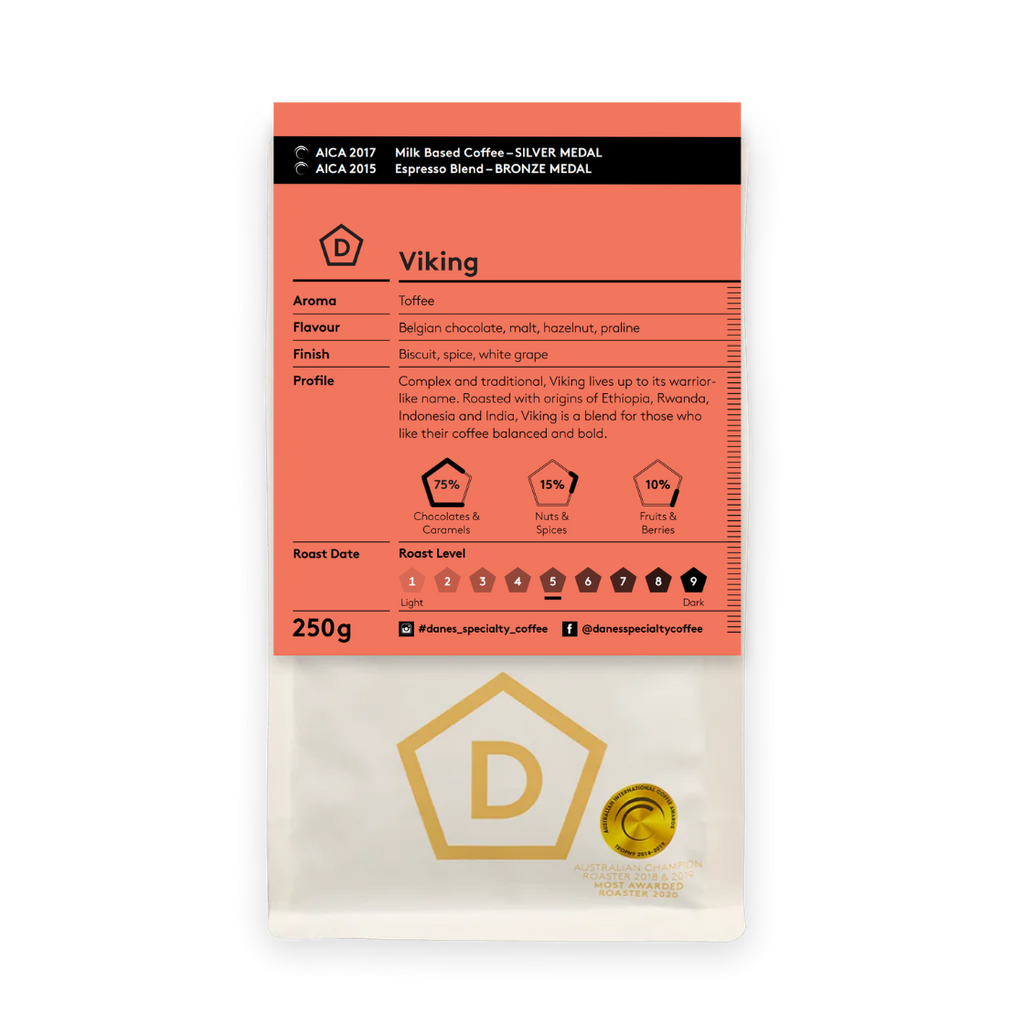 Viking Danes Specialty Coffee