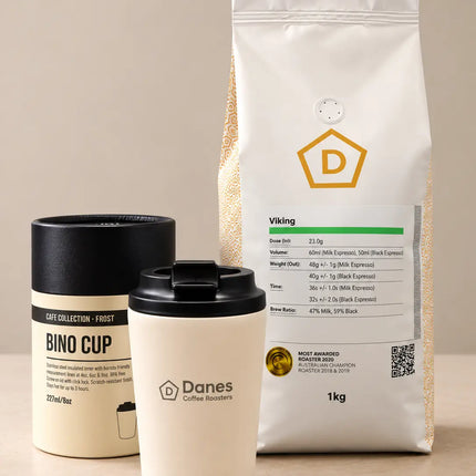 Frost Fressko KeepCup + Milk Coffee Bundle