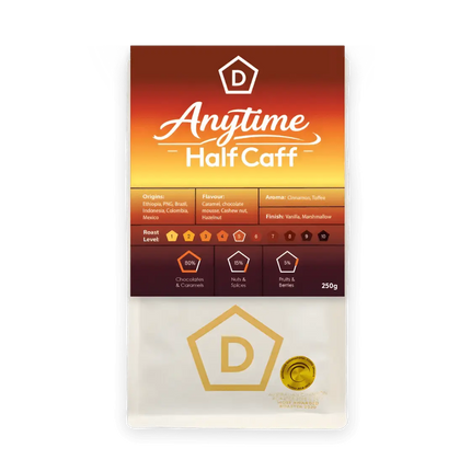 Anytime Half Caff - Danes Coffee Roasters