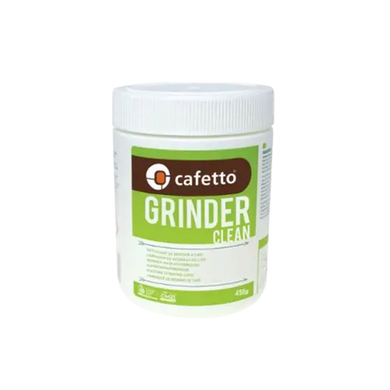 Danes Specialty Coffee Cafetto Grinder Cleaner 450g container, cleaning product for coffee grinder maintenance