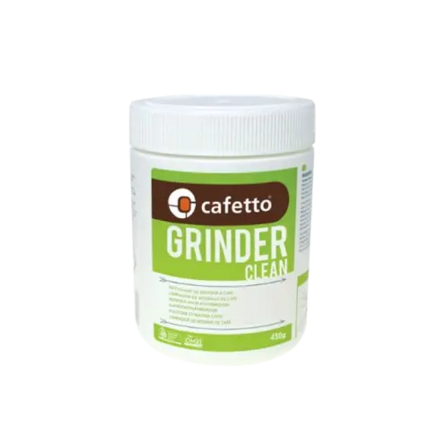 Danes Specialty Coffee Cafetto Grinder Cleaner 450g container, cleaning product for coffee grinder maintenance