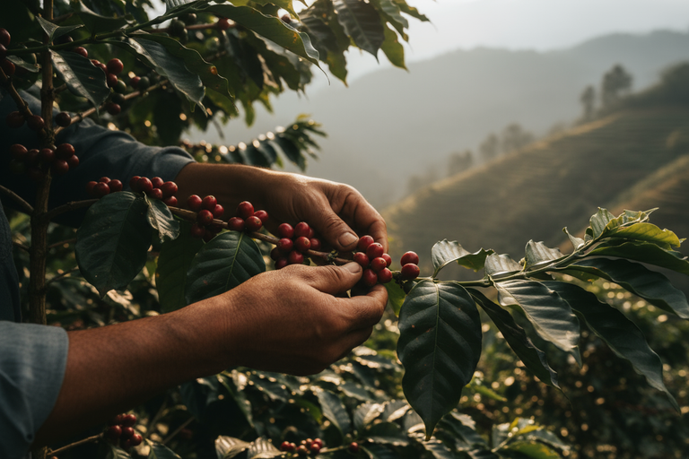 coffee origin, ultra realistic