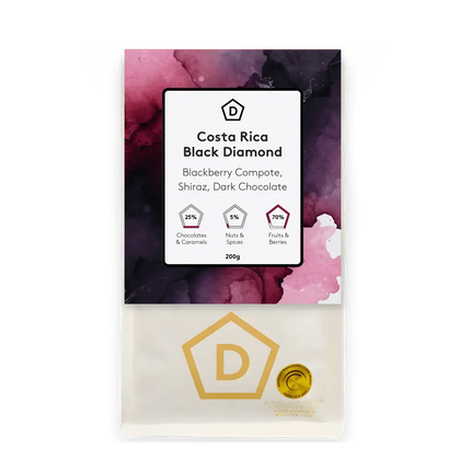 Costa Rica Black Diamond - Danes Coffee Roasters