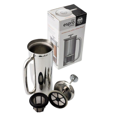 Espro Press - Stainless Filter Coffee Press - Danes Specialty Coffee