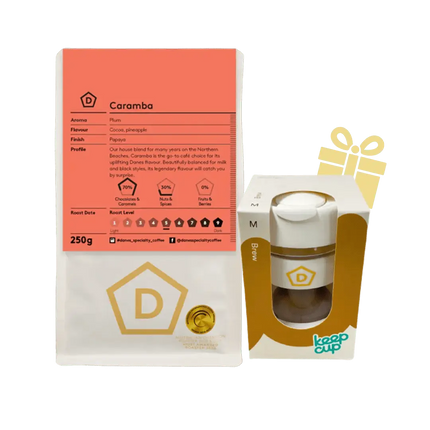 Keep Cup Bundle - 1kg Caramba - Danes Coffee Roasters