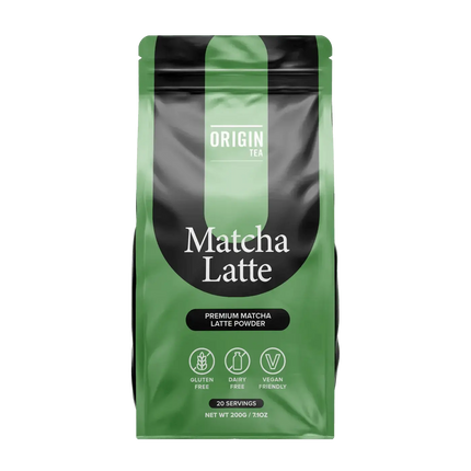 Matcha Latte by Origin Tea - Danes Coffee Roasters