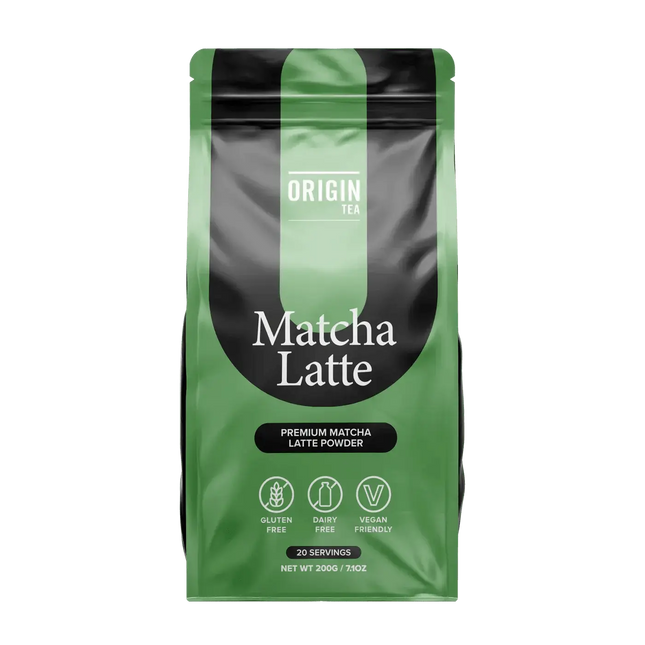 Matcha Latte by Origin Tea - Danes Coffee Roasters