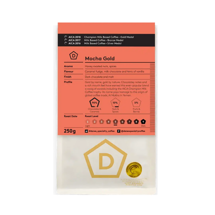 Mocha Gold (Test) - Danes Coffee Roasters