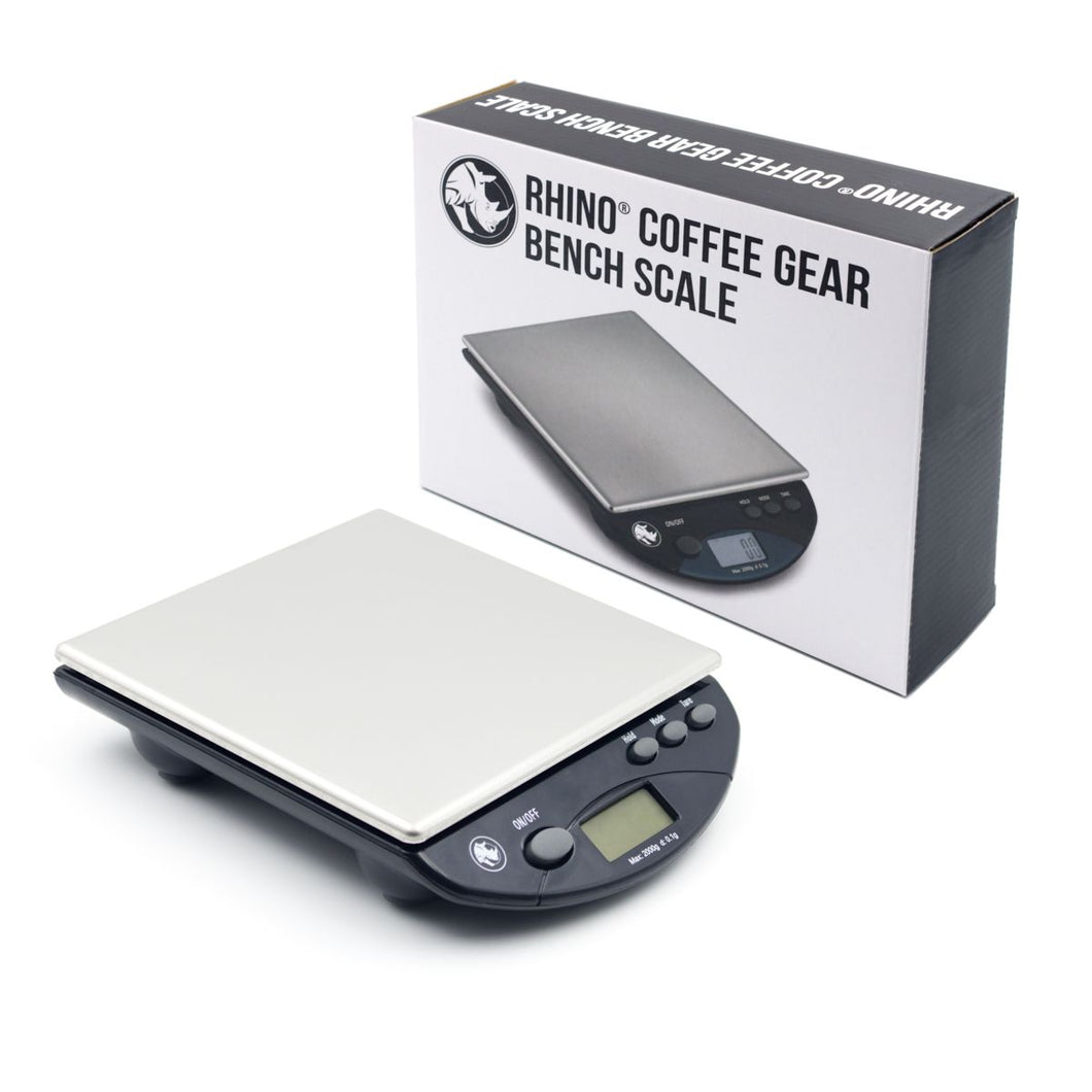 Rhino Coffee Gear Bench Scale - Danes Coffee Roasters
