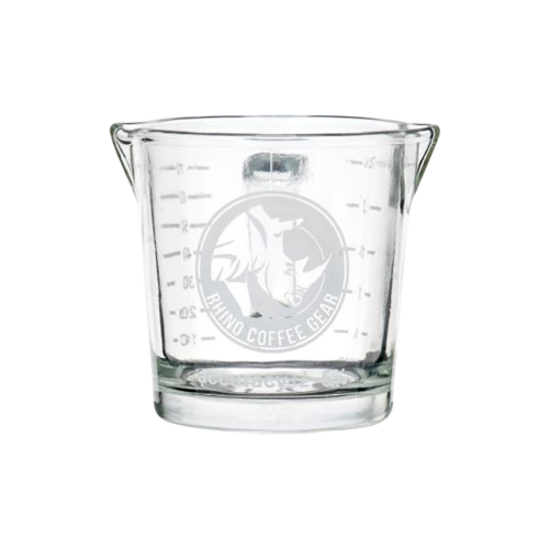 Double Spout Shot Glass 70ml - Danes Specialty Coffee