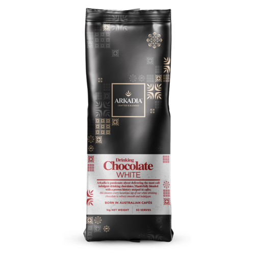 Arkadia White Chocolate 1kg - Danes Specialty Coffee