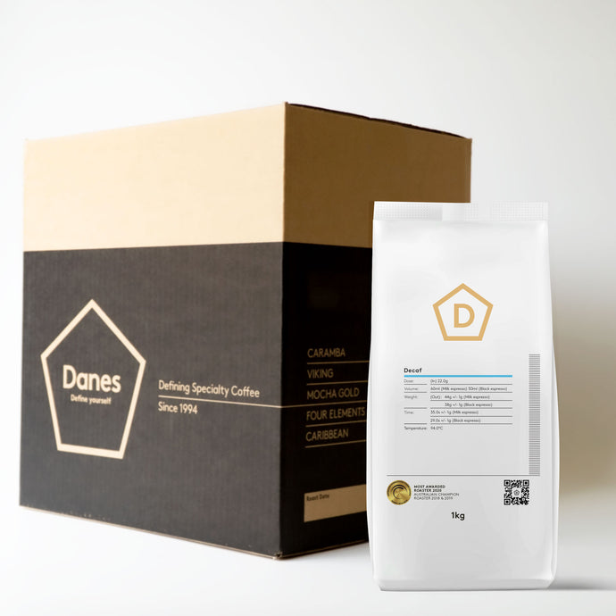 Decaf Swiss Water Process by the box - Danes Specialty Coffee