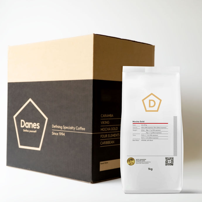 Mocha Gold by the box - Danes Specialty Coffee