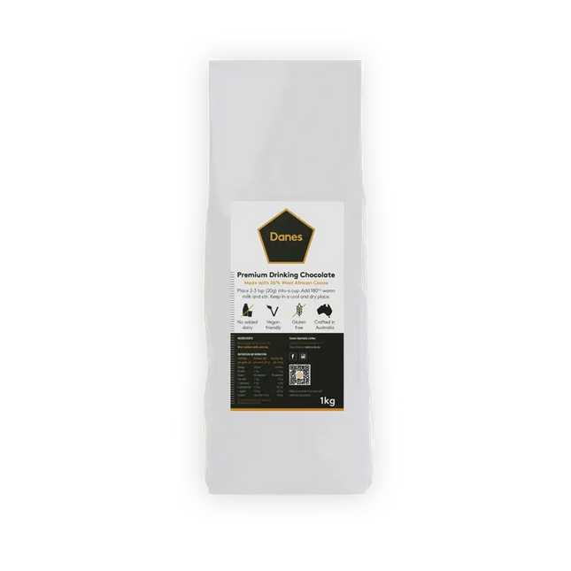Danes Drinking chocolate 1kg bag
