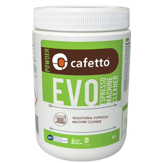 Cafetto Evo Organic Coffee Machine Cleaner - Danes Specialty Coffee