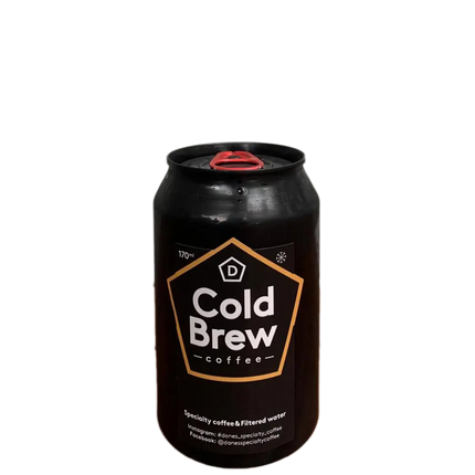 330mL Cold Brew Can - Danes Specialty Coffee