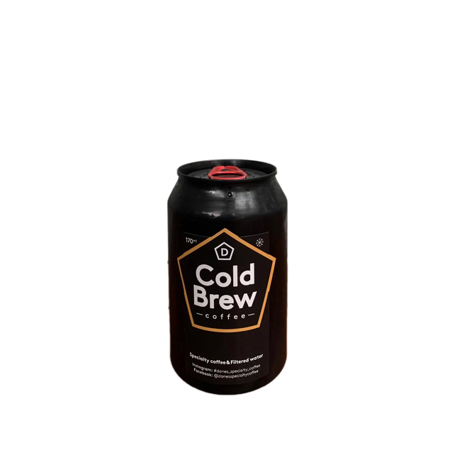 330mL Cold Brew Can - Danes Specialty Coffee