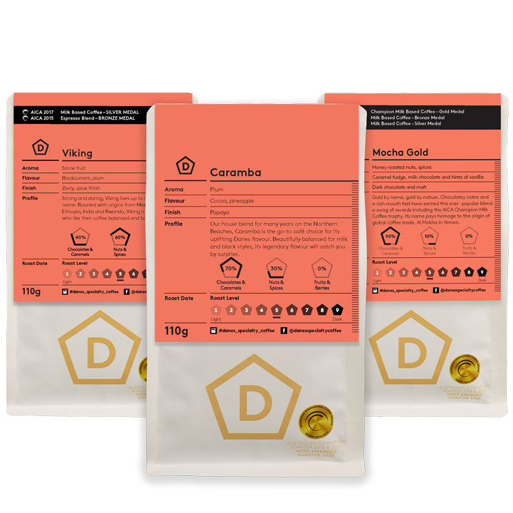 Milk Champions Sample Pack - Danes Specialty Coffee
