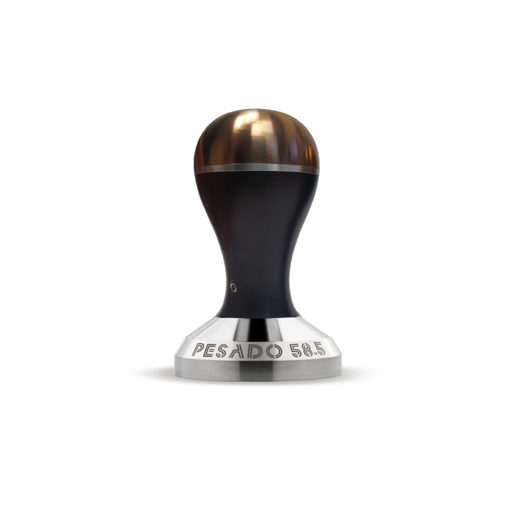 Pesado Black/Bronze Tamper 58.5mm - Danes Specialty Coffee