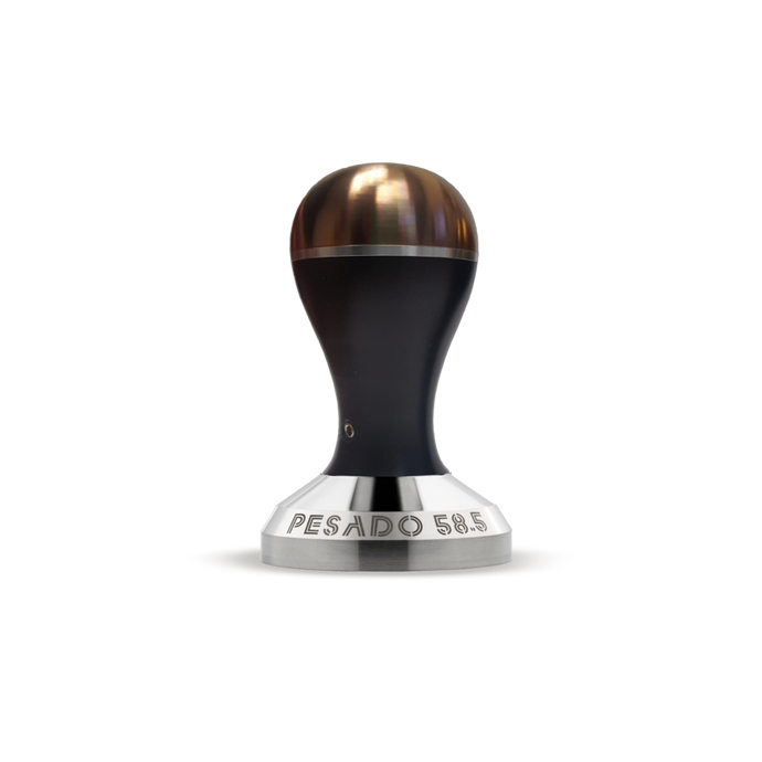 Pesado Black/Bronze Tamper 58.5mm - Danes Specialty Coffee